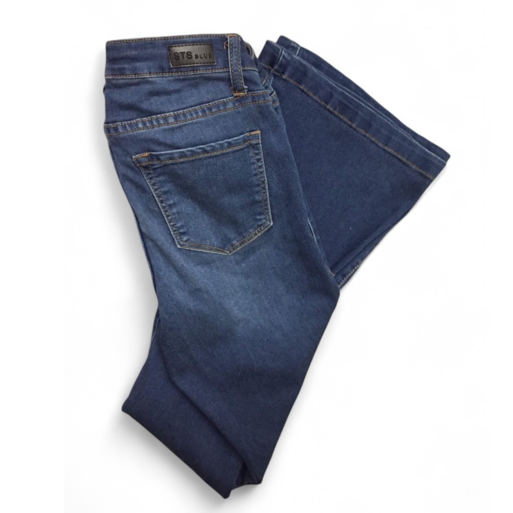 • STS Blue • Dark Blue Denim Jeans - Picture 5 of 7